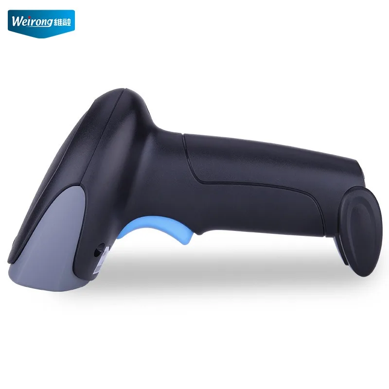 Handheld Barcode Scanner Multi Model Wired Wireless Bluetooth 1D 2D Fast Scan for Warehouse Logistics Retail Express Code Reader