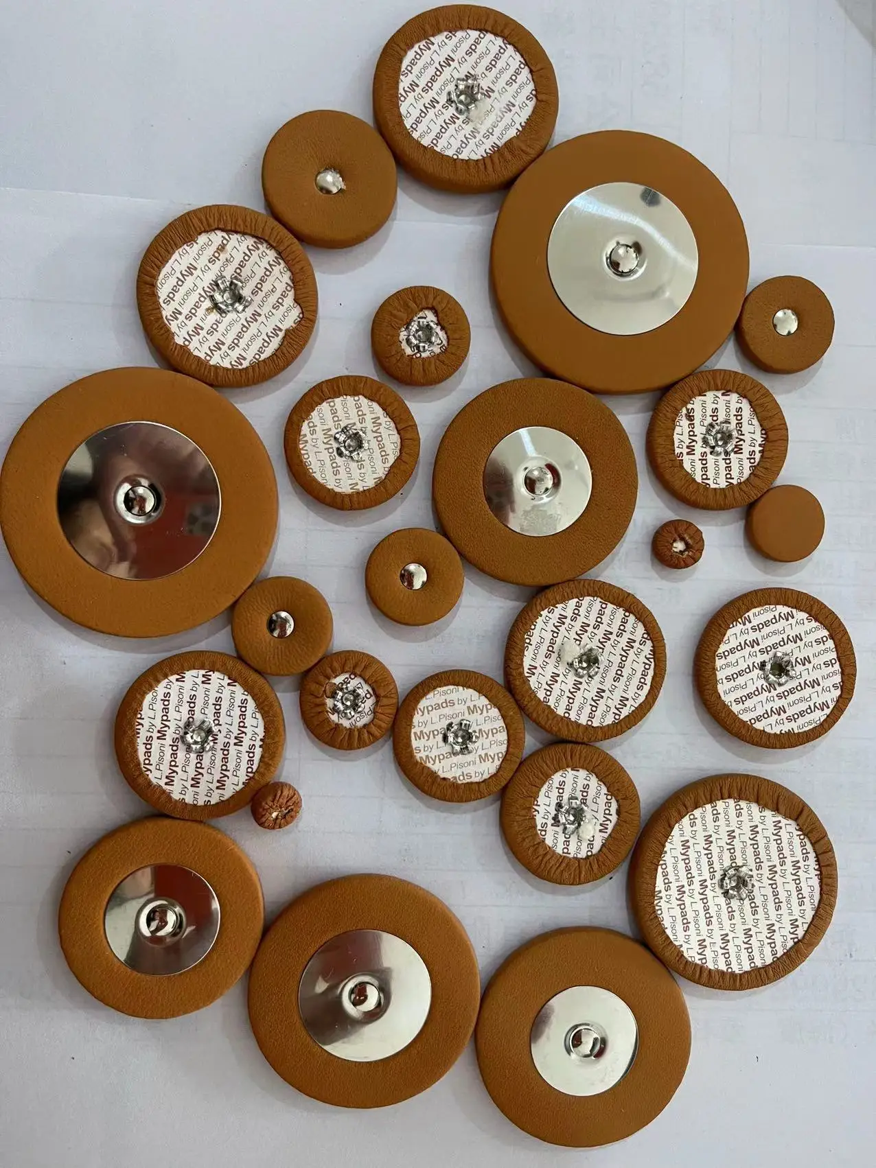 Sax Parts:Selma Alto Saxophone Pads