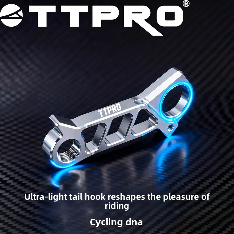 CNC Machined Rear Derailleur Hanger Straight‑Mount Tail Hook for Giant TCE,PP,LIV Road Frames, Only Fit Shimano Drivetrain