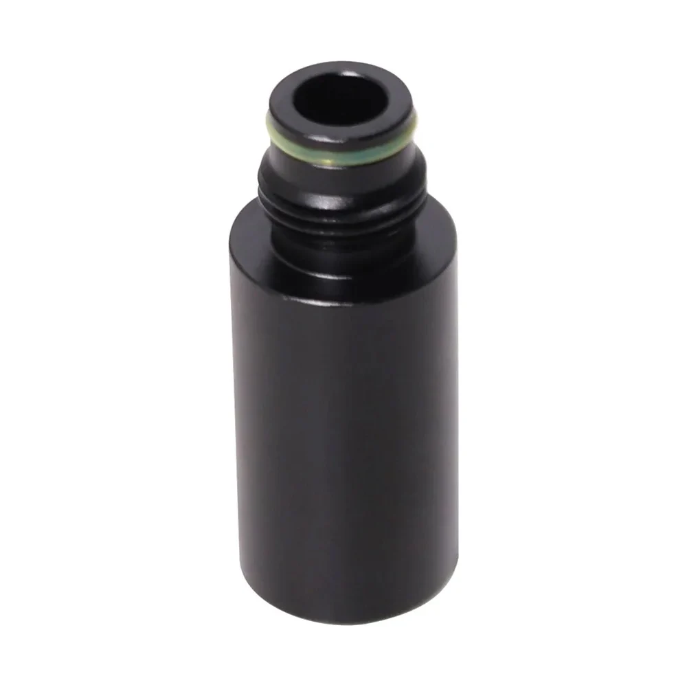 Aluminum G1/2-14 Dual Thread Air Adapter 70mm with Clean Cut Parallel Threads for Easy Assembly and Reduced Thread Wear