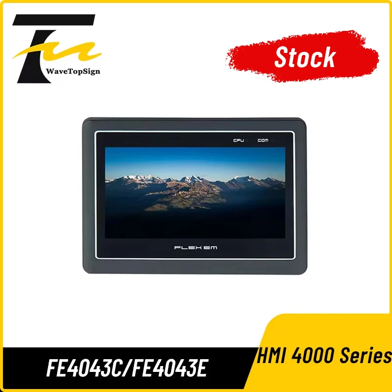 FLEXEM Resistive HMI 4000 Series FE4043C Human Interface 4.3 inches 16:9 TFT LCD DC24V 3W