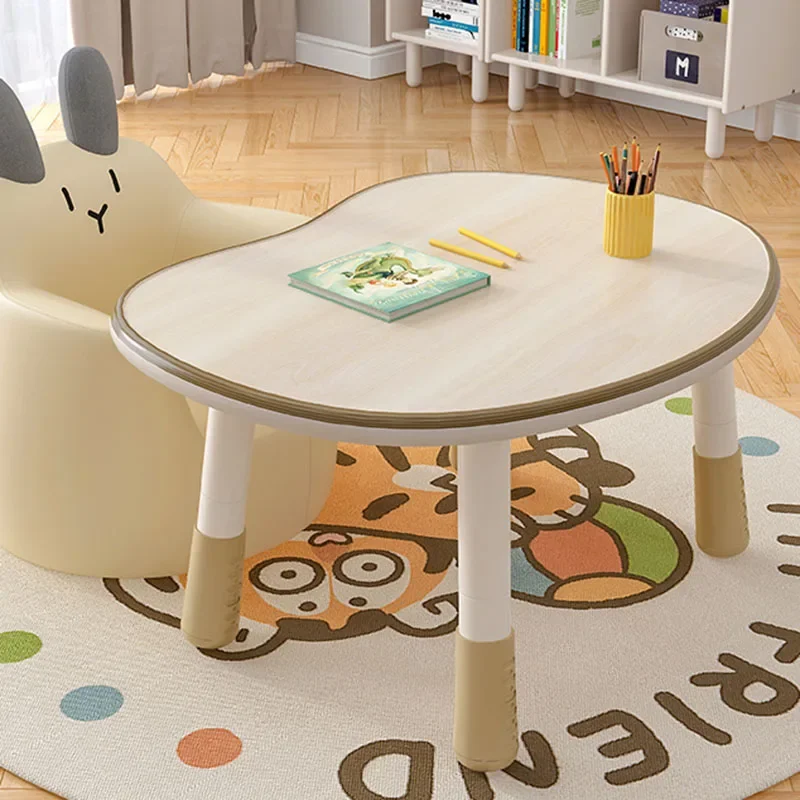 Desk Kids Room Elementary School Tables Supplies Set Furniture Study Table Classroom Small Child Children Chair Children's