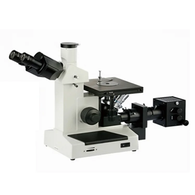 Metallurgical Microscope Manufacturers Portable Metallographic Trinocular Microscope