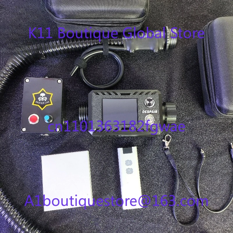 Intelligent remote control random timing smell machine