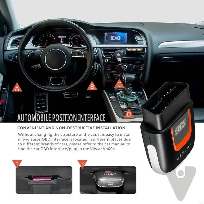 

547C USB Scanner Auto Tool OBD2 OBD 2 Диагностика автомобиля для V2.2 PIC18F25K80 OBD2 Bluetooth-совместимый Wi-Fi ELM 327