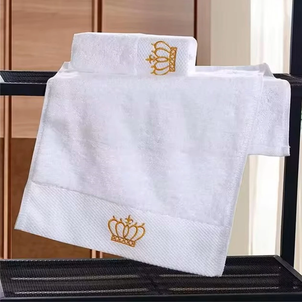 Cotton Personalized Bath Towel Hotel Beauty Salon Hand Towel with Embroidered Logo Custom Name Bridesmaid Gift Wedding Gifts