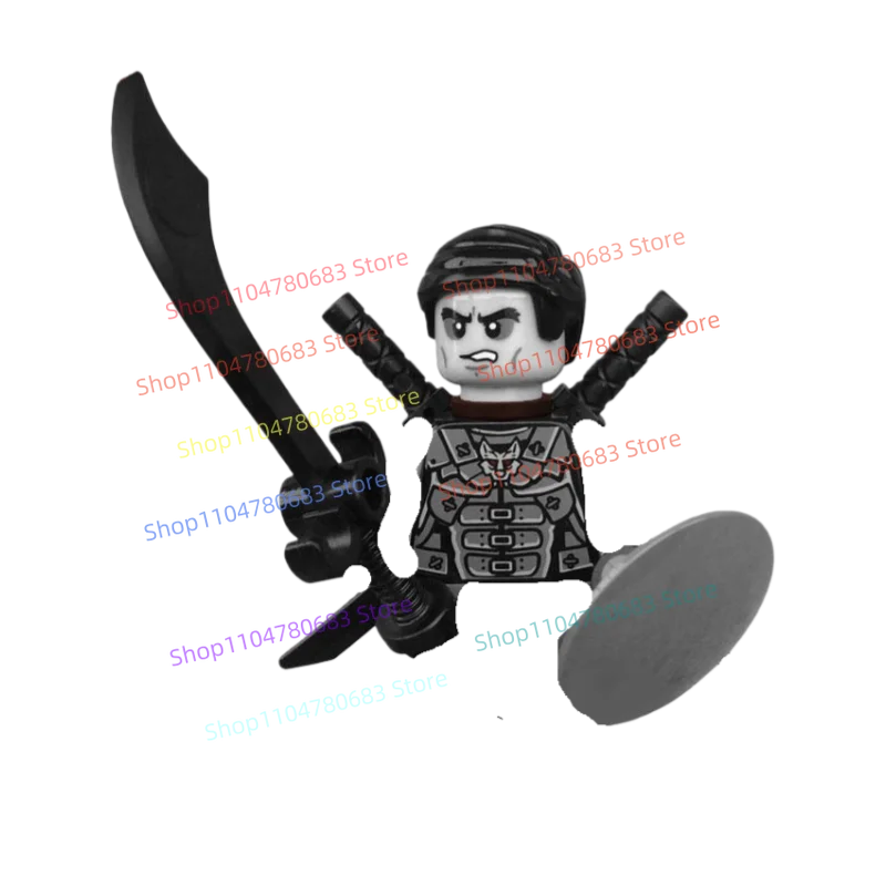 

Новые конструкторы MOC: мини-куклы, игрушки в виде змей из мультфильмов и сериалов, праздничные подарки, коллекционные украшения для хобби