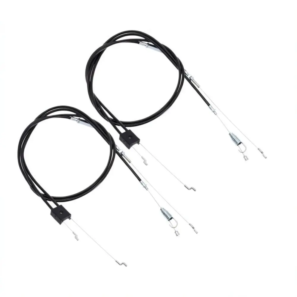 Drive Control Clutch Cable For GC-PM 56 1S HW Lawn Mower Spare Part Dual Line Linkage Garden Power Equipment Component