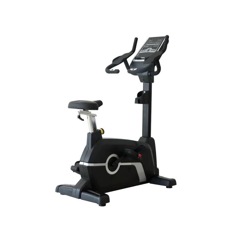 Magnetic Control Upright Commercial Gym Bike Spinning Commercial Magnetic Control Exercise Bike