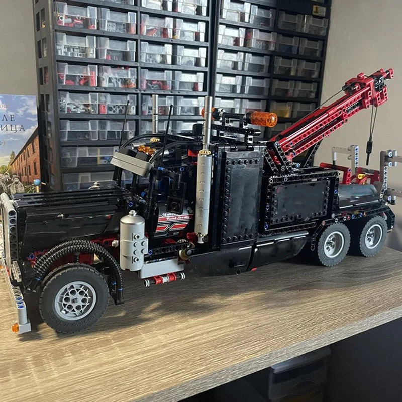 2155 قطعة MOC RC تعليق النموذج الفني اللبنات تجميع التعليم الإبداعي الطوب هدايا عيد الميلاد الاطفال لعبة عيد ميلاد #2