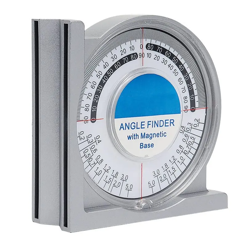 [NEWA64Z!】 Slope Measuring Tool With Auto Ranging, 360-Degree Angle Finder& Multifunctional Inclinometer