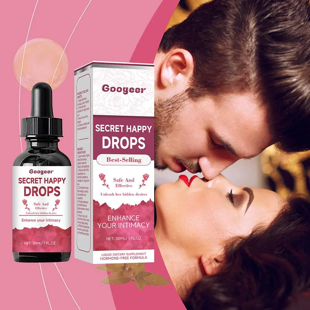 1/2/3/5PCS Secret Happy Druppels 30ml/1.01fl Oz Secret Happy druppels Voor Vrouwen Secret Drops Dropshipping