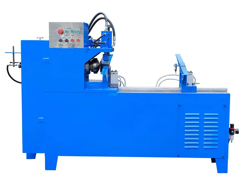 Cheap Factory Price Single-Head Automatic Chamfering Machine for Pipes/Rods Construction Industries 380V 2.2kW