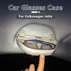 Roof Car Glasses Case Sunglasses Holder Storage Box for Volkswagen Polo 6R Bora for Skoda Octavia Fabia Superb Rapid 2011-2018