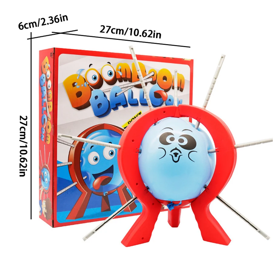 بالون بوم بوم، الأكثر مبيعًا عبر الحدود من الشركة المصنعة، وهي لعبة طاولة لعبة جديدة وفريدة من نوعها