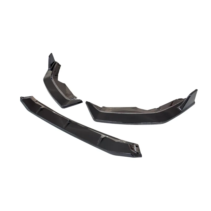 Damei For  Sylphy 2020-2022 Modified Front Shovel 14th Front Lip Car Body Kits Three-stage Style
