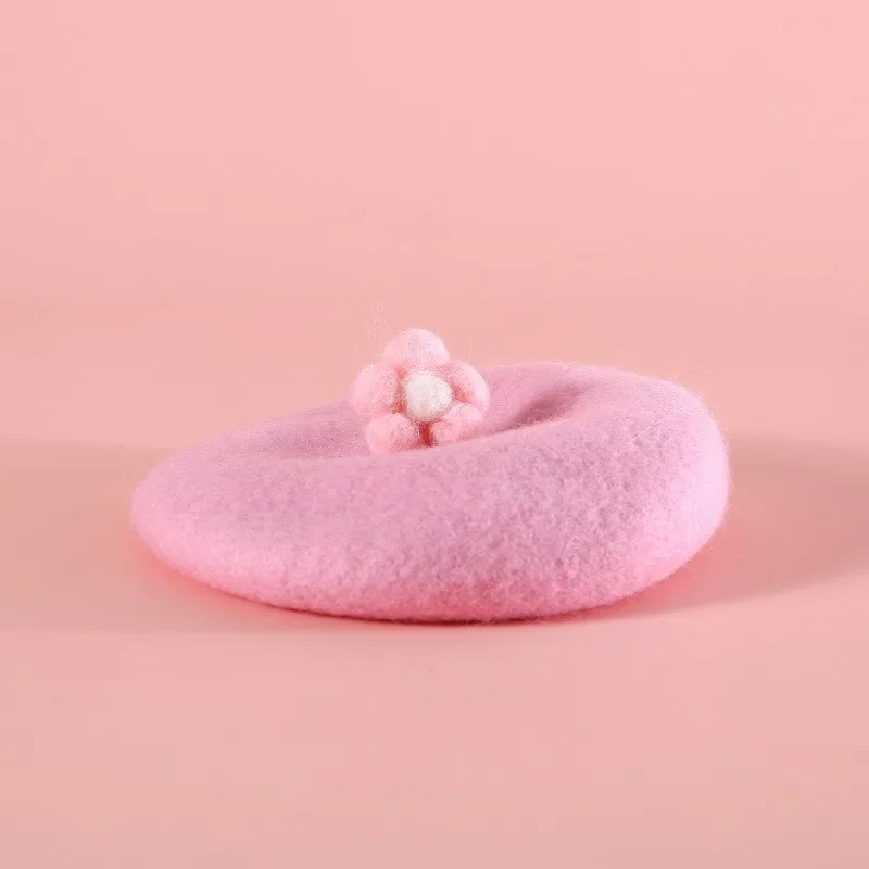 Wool Belle Hat cute hat Cat Dog Costume Headwear for Photo Adjustable Buckle Colourful Cozy Cat Hat Pet Memorial Christmas Perr