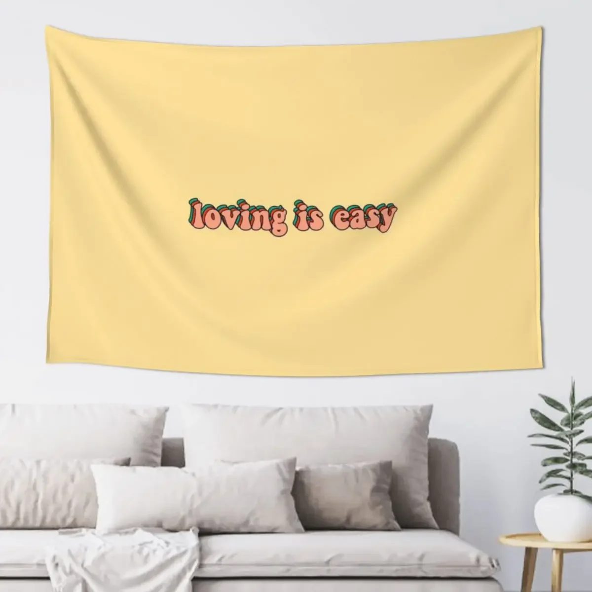 

loving is easy rex orange county Tapestry Cute Room Things House Decorations Nordic Home Decor Tapestry