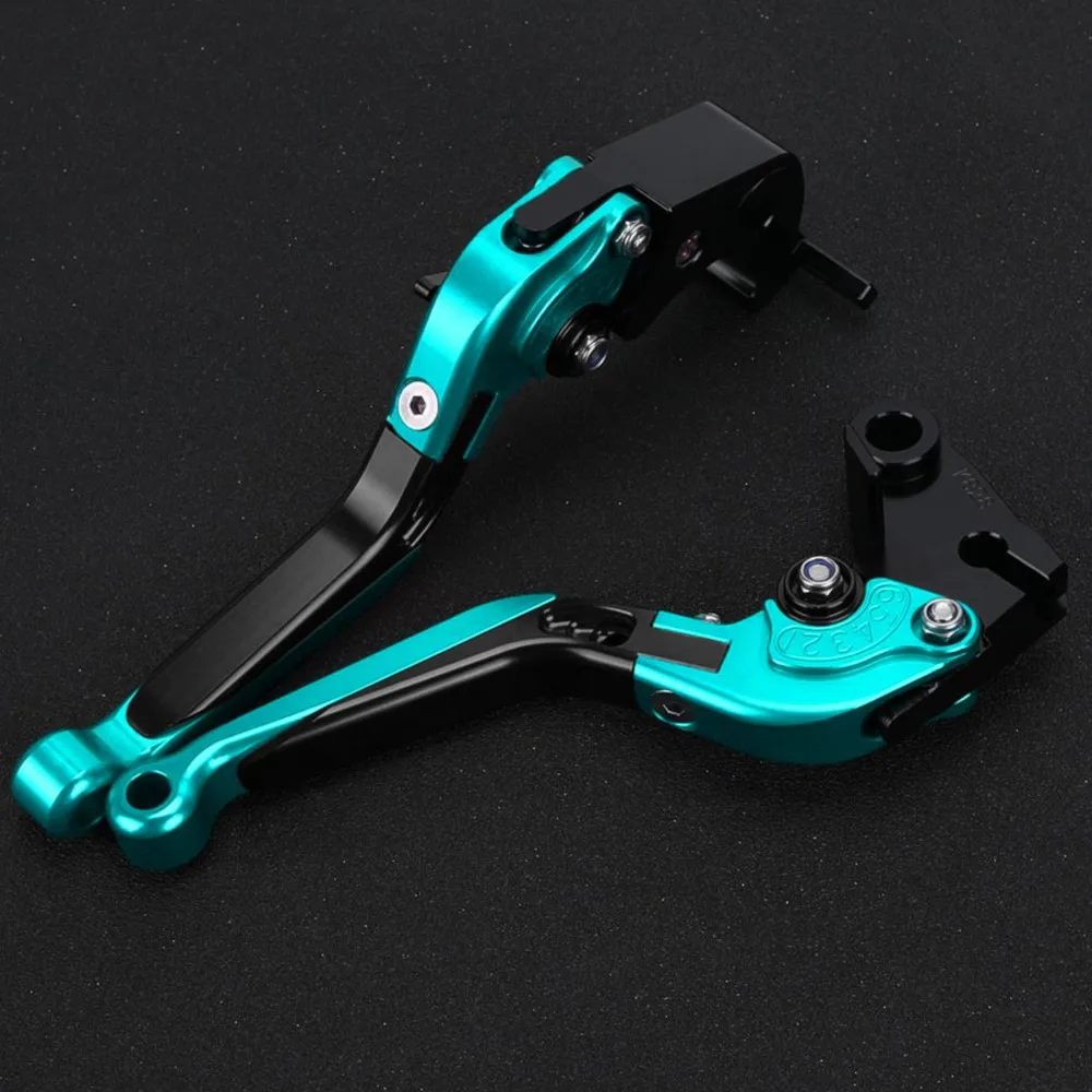 

For KAWASAKI ER6N ER-6N ER 6N 2004 2006 2007 2008 Motorcycle Accessories Brake Clutch Levers knobs Handlebar Hand Grips ends