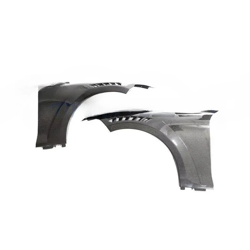 Lightweight Dry Carbon Fiber Front Side Fender Anti Scratch Exterior Modification Body Parts Fit F20 140i 2018