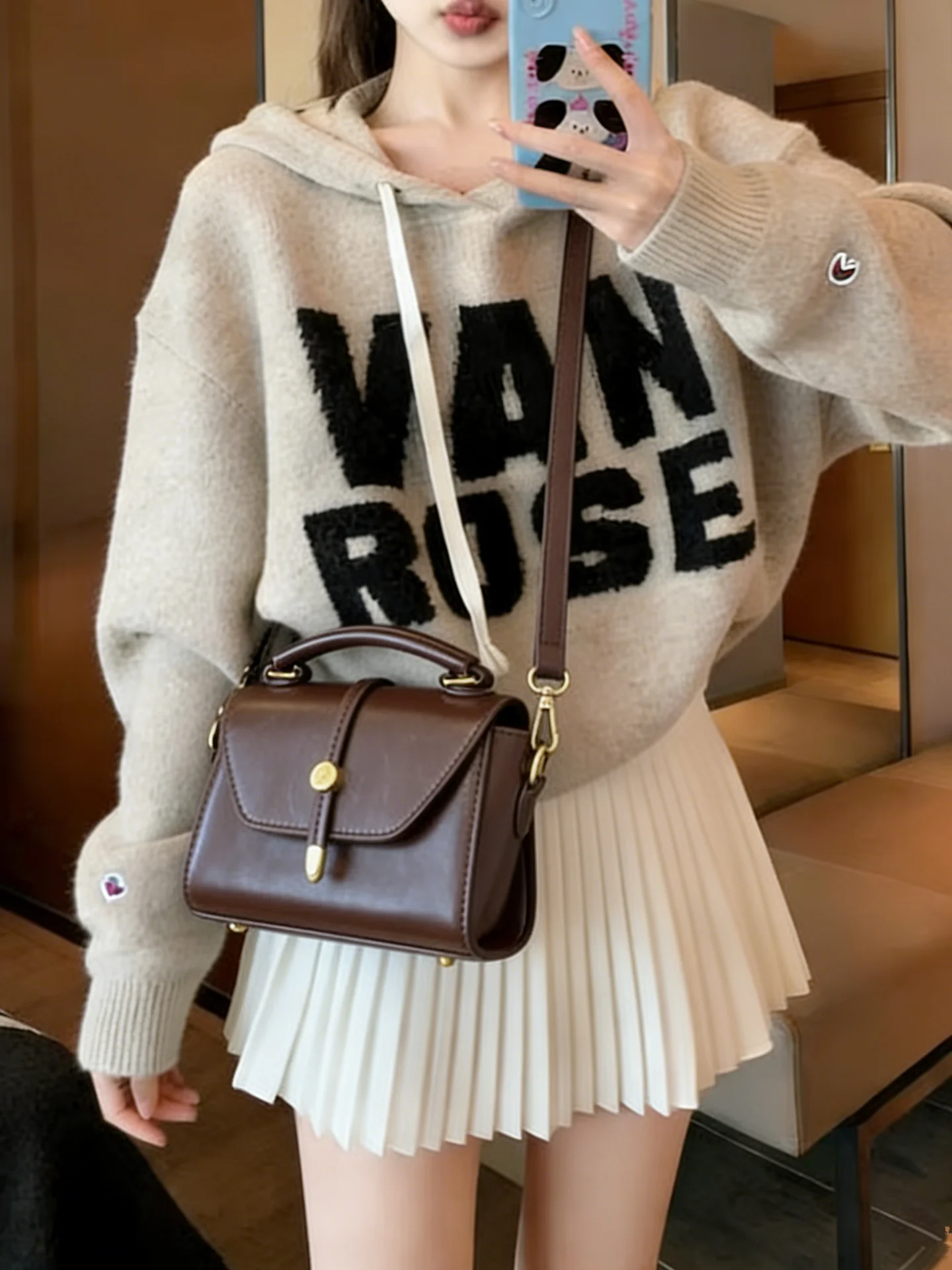 

Ретро-сумка-седло класса люкс для женщин, модная трендовая сумка через плечо с магнитной застежкой, из мягкой искусственной кожи.