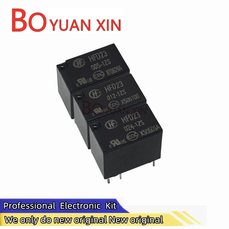 New original Communication relay JRC23F- HFD23- 005 012 024-1ZS -136 6-pin Ultra small size sensitive relay 1A Relays