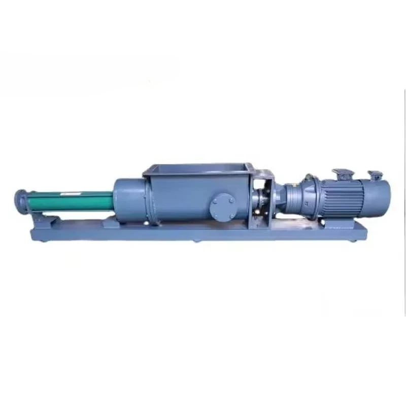 Seepex MD025-6L Eccentric Rotor Screw Pump - 304/316L Stainless Steel for Oil, Tomato Paste & Sewage