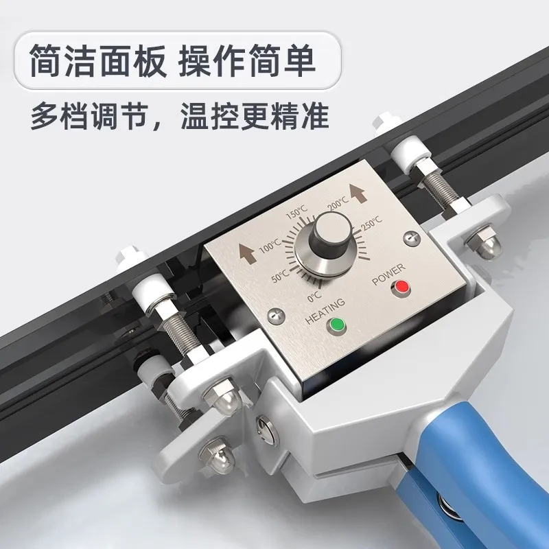 Handheld Heat Sealer High Power Industrial Aluminum Foil Kraft Paper Bag Sealing Machine For Tea Moon Cake Small Commercial