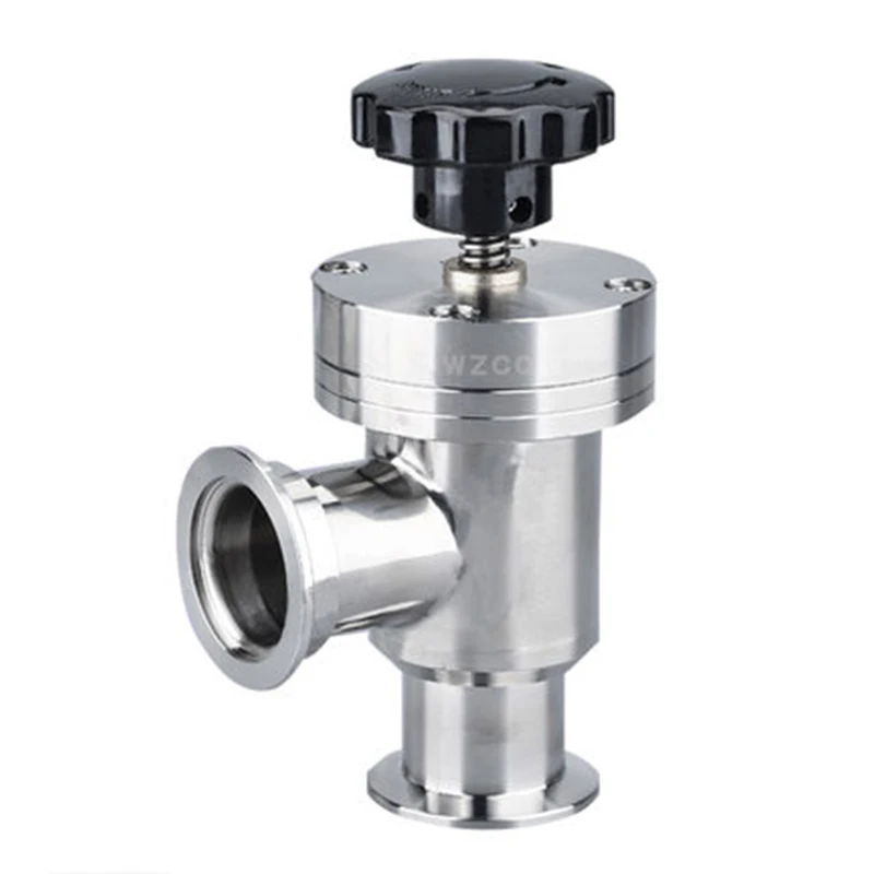 

Высоковакуумный клапан KF40, ручной вакуумный угловой клапан типа T или Y KFGDJ-40