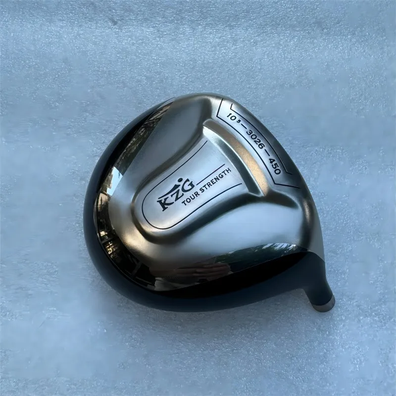 KZG Tour strength with 15-3-3-3 face Titanium golf driver head special price 200+/-3gms