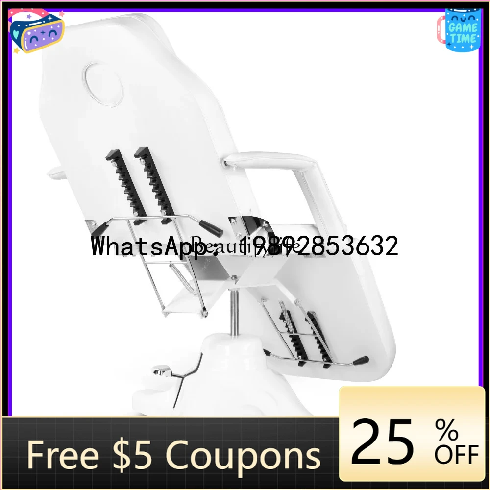 

AB 01-Beauty bed massage chair FRP hydraulic lifting barber chair massage ear chair