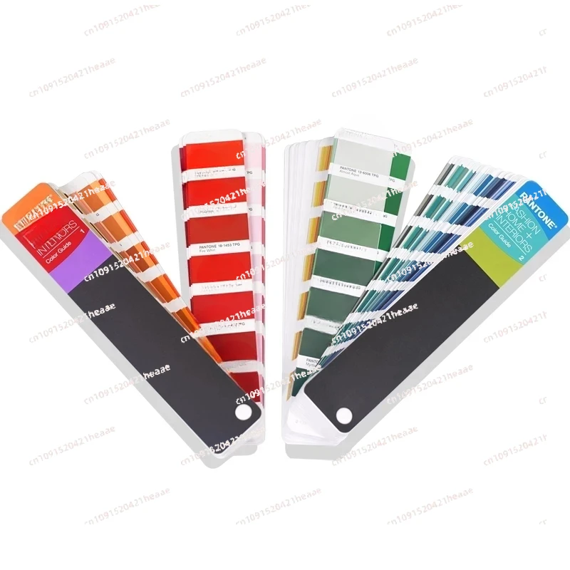 Suitable for 2 books /set / Fashion, Home + Interiors Color Guide IP110C