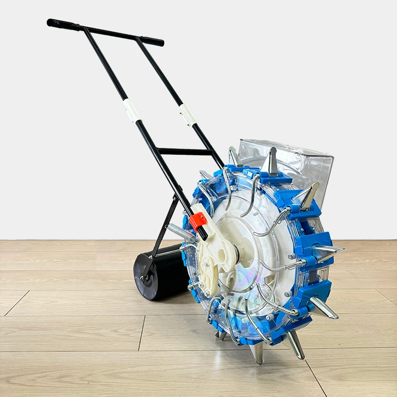 Nueva Sembradora Manual Multifuncional de Precisión para Semillas de Maíz, Ruibarbo y Soja, con Función de Siembra a Demanda