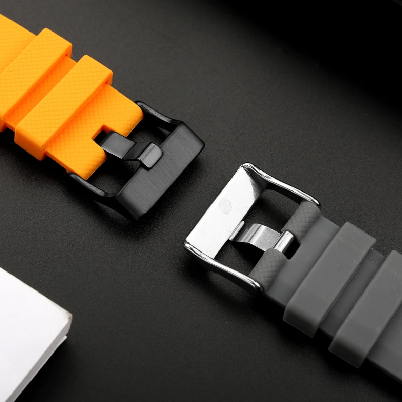 Silicone Rubber Watch Strap For Casio AE1200 AE-1200 AE-1300 A700 SGW-300/400 A158 A159 A169 Waterproof 18mm Bracelet Watchband