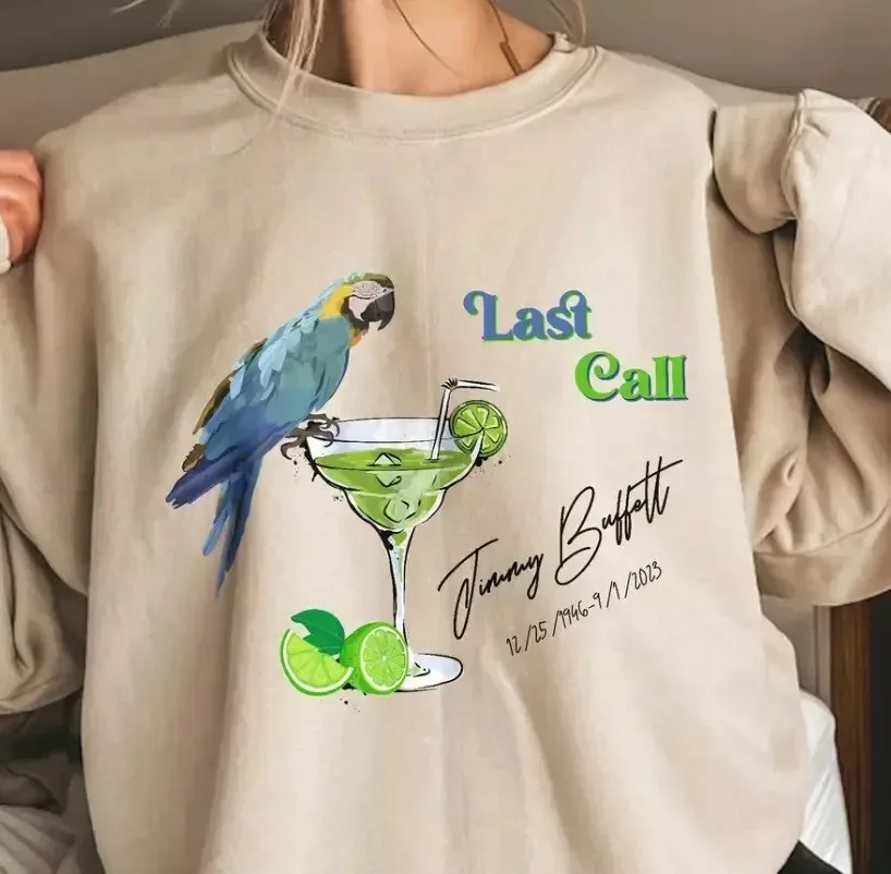 Last Call Jimmy Buffett Sweatshirt, Jimmy Buffett Sweatshirt, Parrothead Island