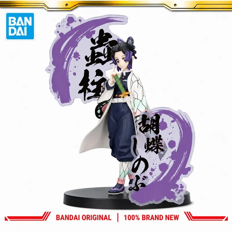 

In Stock Bandai Original Banpresto Demon Slayer Shinobu Kocho Action Figure Model Doll Brand New Boxed Anime Characters Toys