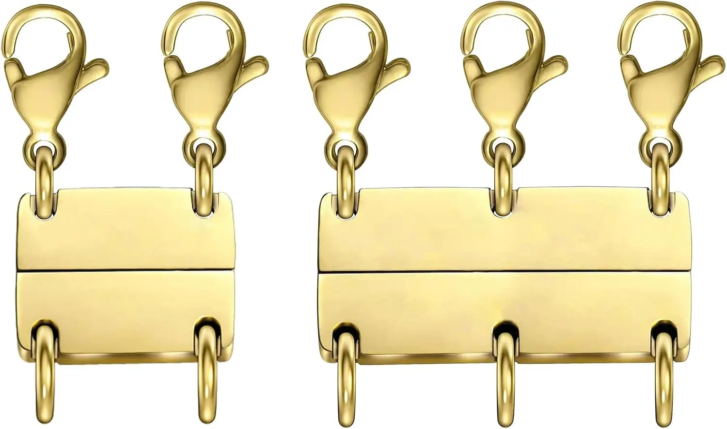 Multi Necklace Layering Clasp Strong Magnetic Clasps
