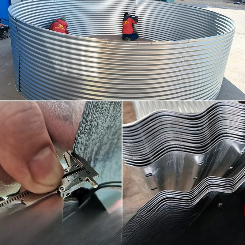 2025년 핫세일 저렴한 플라스틱 어류 번식 양식 플라스틱 시스템 양식 어류 양식 수조