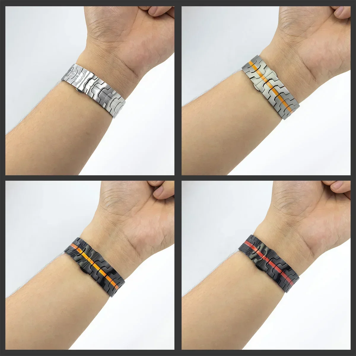 22mm 26mm QuickFit Band For Garmin Fenix 8 47mm 51mm 7 7X 6 5 6X Pro/Enduro 2 3 Stainless Steel Strap Forerunner 745 965 945 935