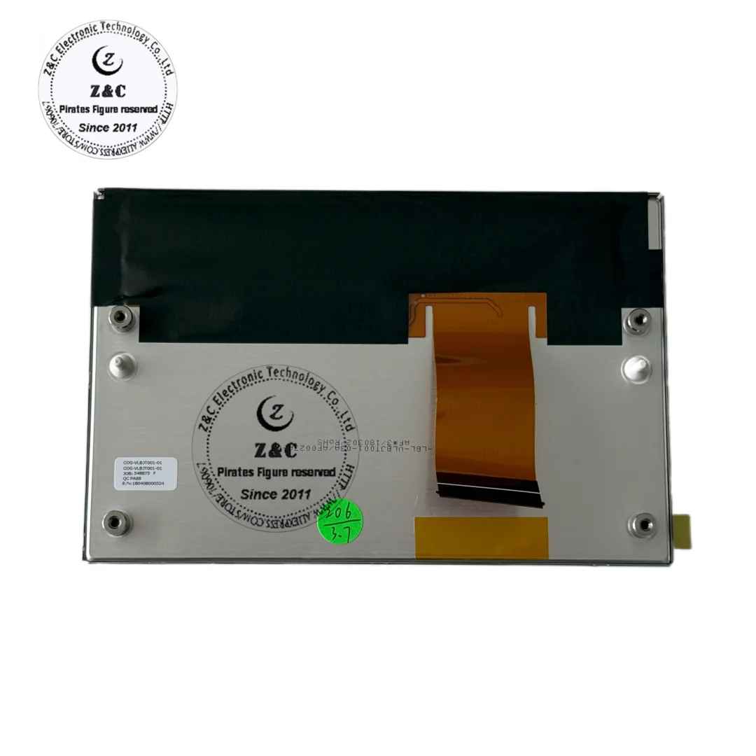 COG-VLBJT001-01 DX-LBL-VLBJT001-03A FPC-VLBJ001_Q-01 7 Inch 55 Pins LCD Display Screen  in stock