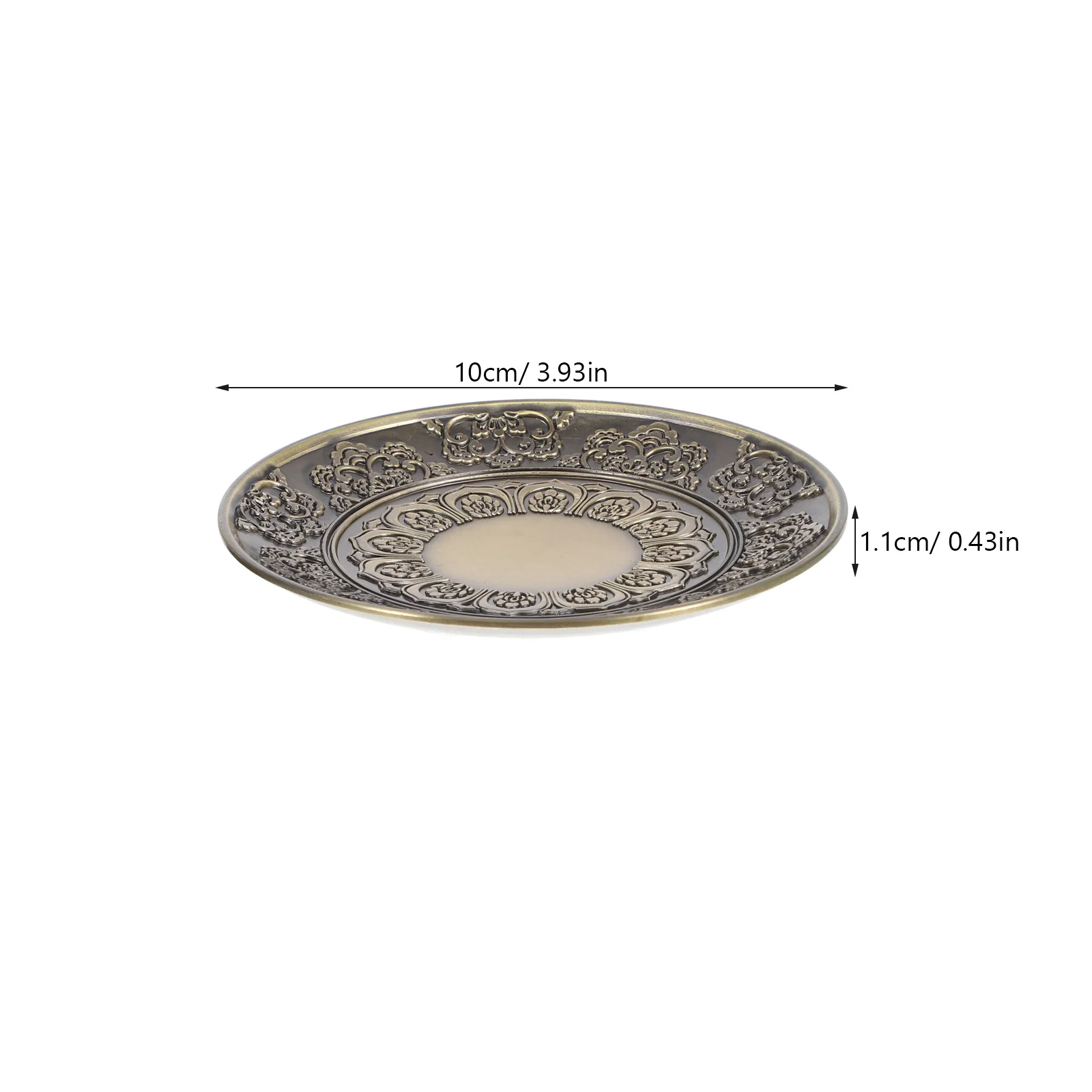 1 مجموعة سبائك الزنك البخور عصا حامل معدني لوتس تصميم الروائح الموقد للداخلية منعش حامل عصا البخور #2