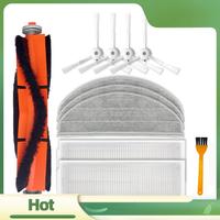 N95R 11 PCS Main Side Brush Filter Mop Cloth For Xiaomi Mijia MJSTP/MJST1S Robot Vacuum Cleaner Replacement Parts Accessories