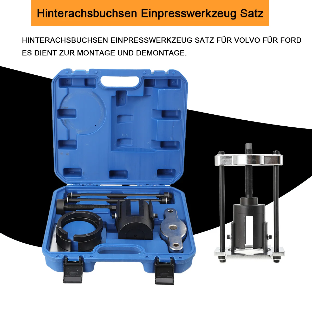 مجموعة مكونة من 14 قطعة لأداة جلبة مطاطية فورد مونديو MK4 أداة تفكيك وتركيب الهيكل بأكمام حديدية أدوات إصلاح السيارات
