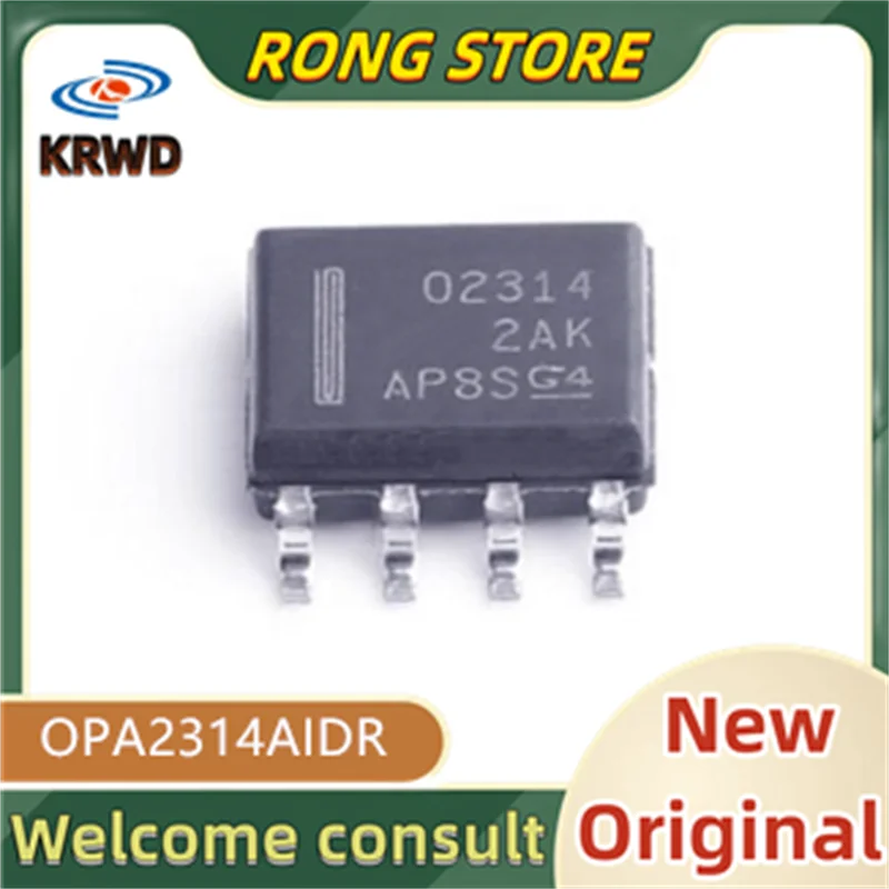 5PCS O2314 NEW Original OPA2314AIDR OPA2314AID OPA2314AI OPA2314 SOP-8