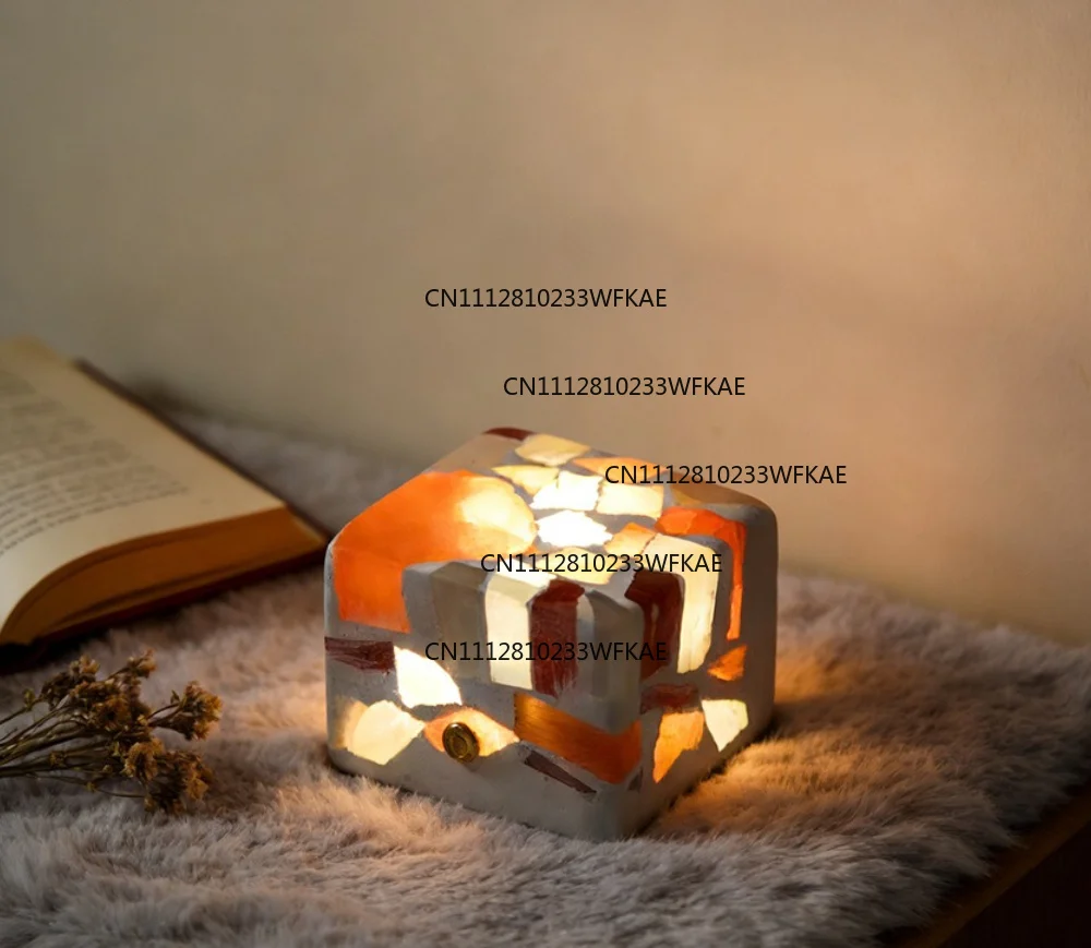 Ore night light charging touch desk lamp bedroom sleep small table light ambient light merchandise decoration gift