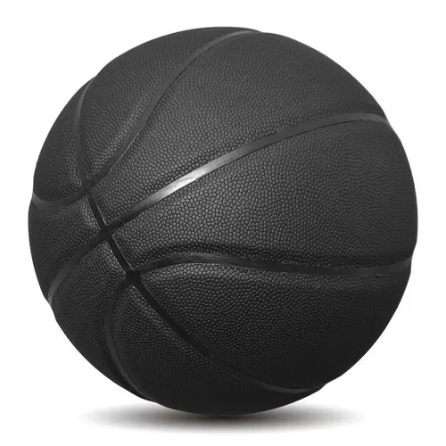 Pelota de baloncesto de talla 7, de cuero PU, resistente al desgaste, antideslizante, pelota de juego para adultos, equipo deportivo de adiestramiento interior y exterior de alta elasticidad