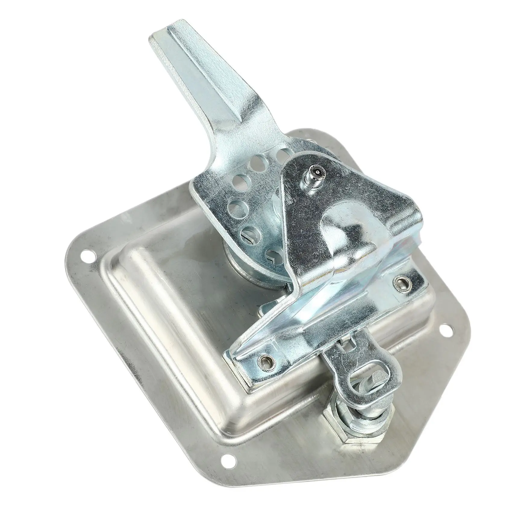 ABZC-2X Stainless Steel Folding T-Shape Handle Lock Tool Box Keys Kit For Truck Trailer Toolbox Electrical Cabinet
