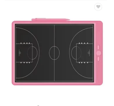 

15 Inch LCD Large Basketball Training Coach Pad Handwriting Blackboard Magic Drawing