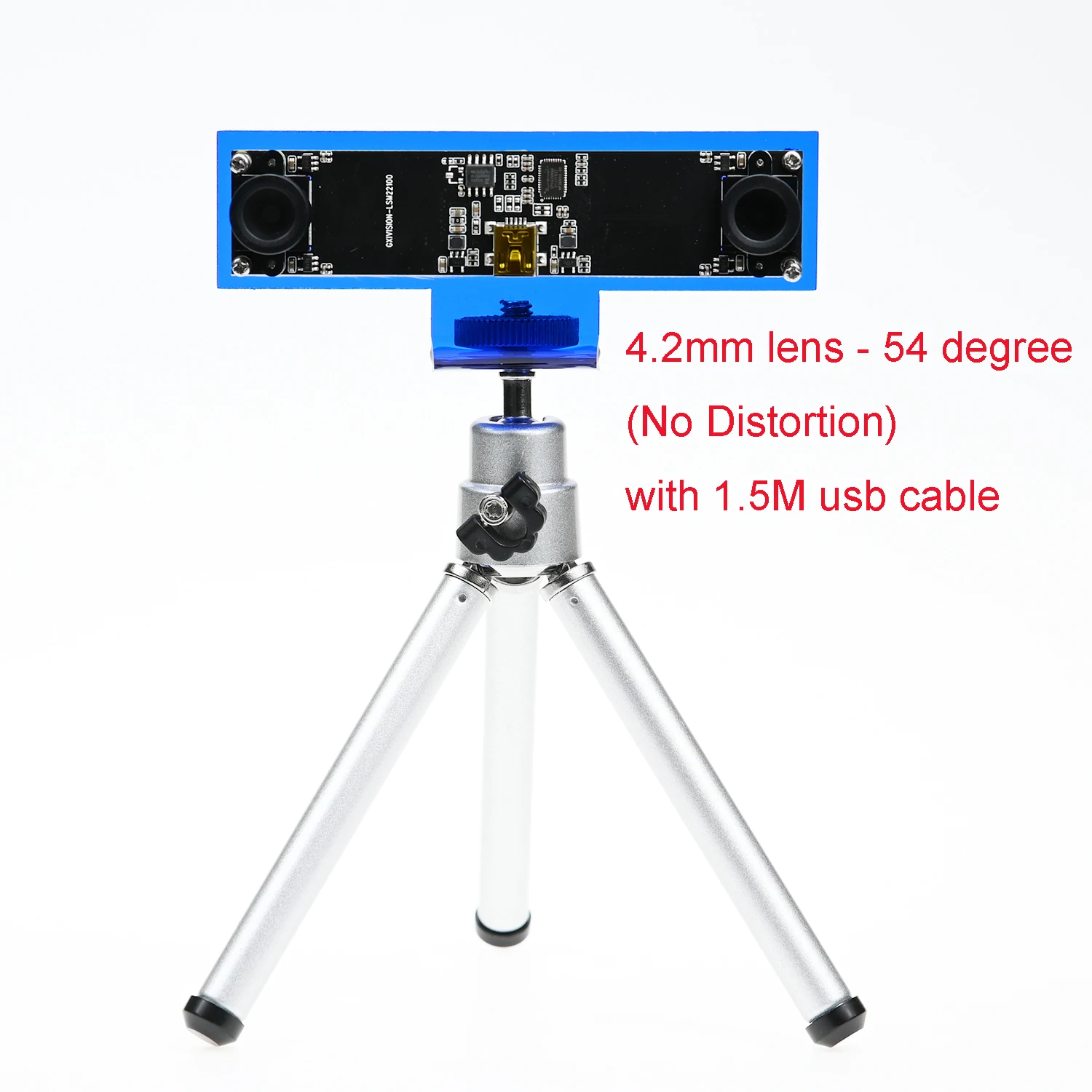 Variant: 4.2mm lens -tripod