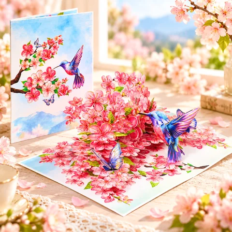 3D открытка-сюрприз Parehope для особых случаев — внешний вид товара